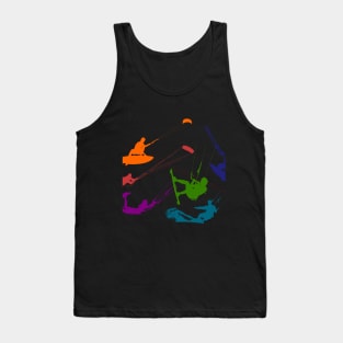 Kitesurfing Freestyle Design Tank Top